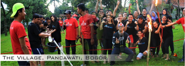 Team Building The Village Pancawati Bogor