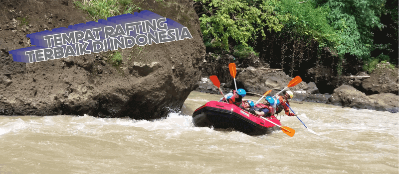 tempat rafting terbaik di indonesia
